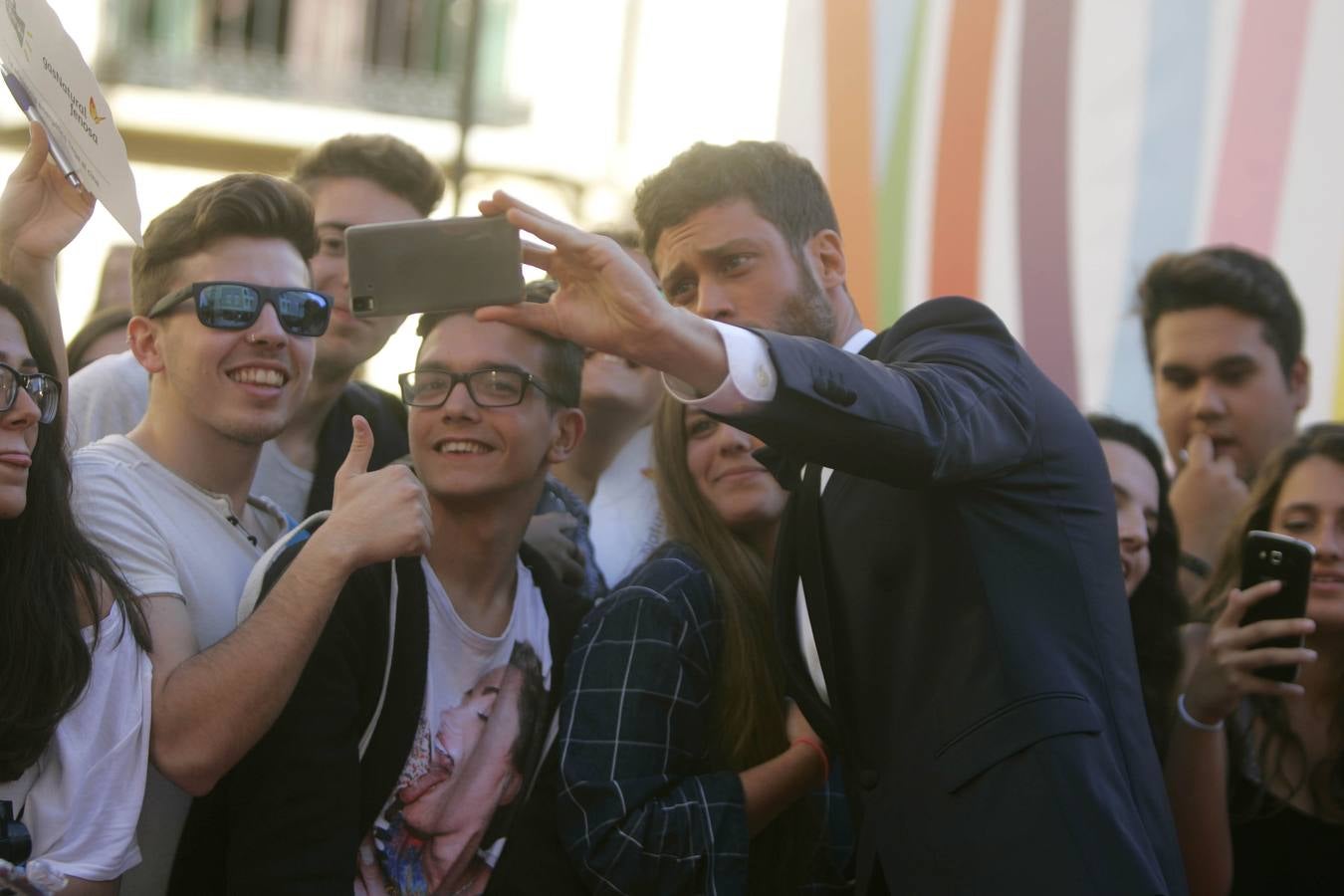 Los &#039;selfies&#039; del Festival