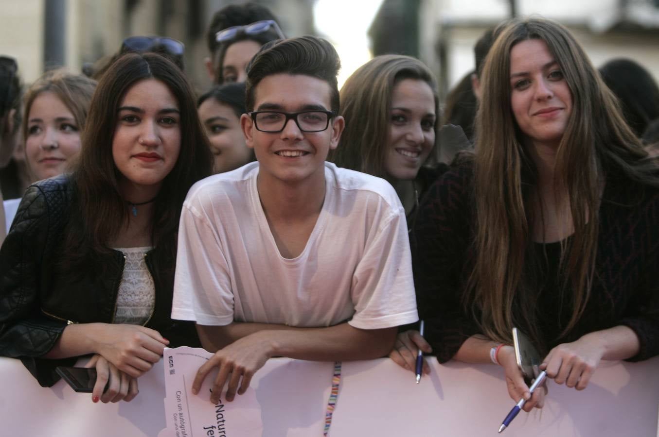 El ambiente de la afombra roja del Premio Málaga SUR, en imágenes