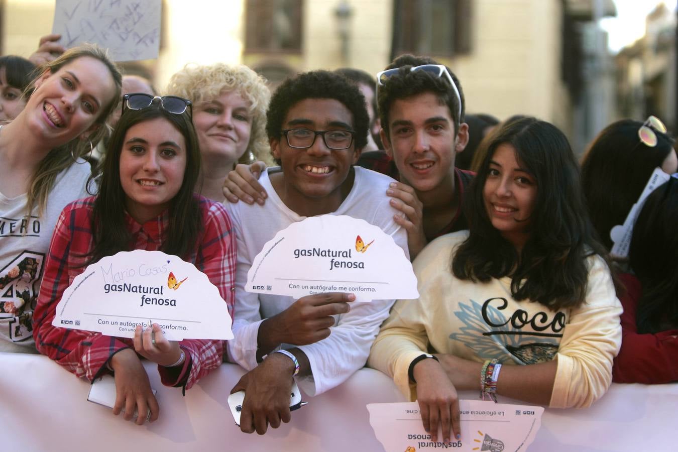 El ambiente de la afombra roja del Premio Málaga SUR, en imágenes