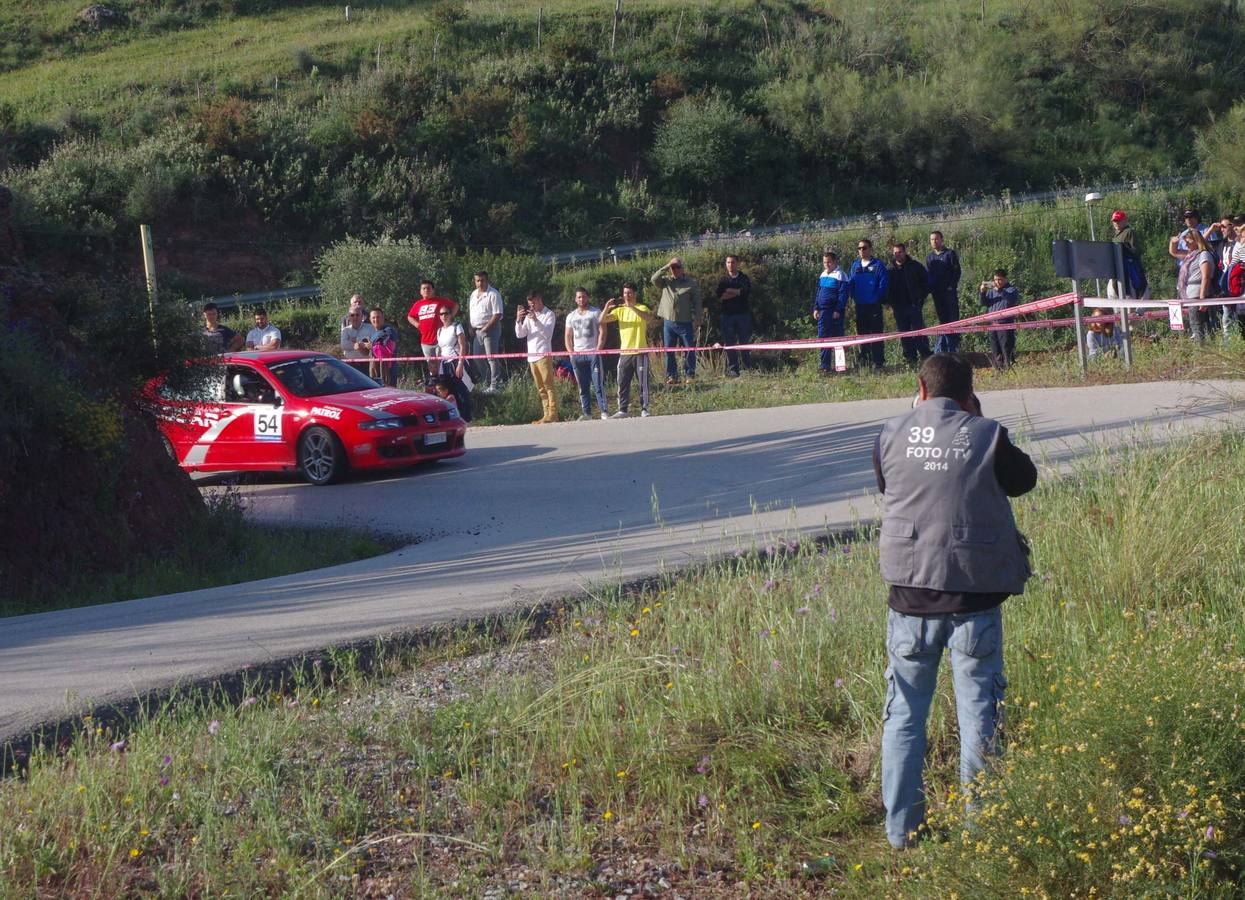 Las mejores imágenes del XXX Rally Gibralfaro