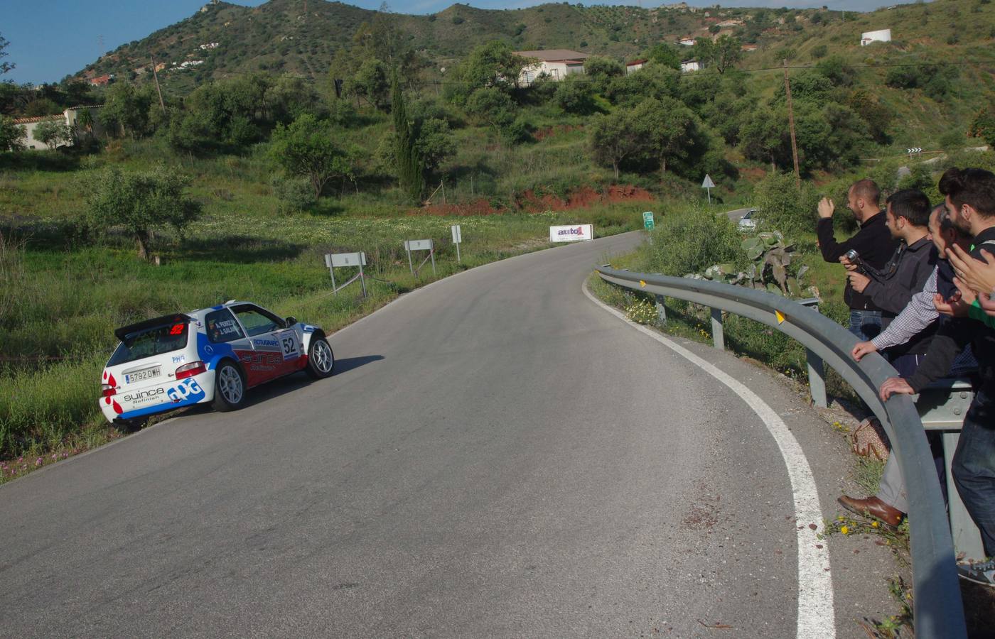 Las mejores imágenes del XXX Rally Gibralfaro