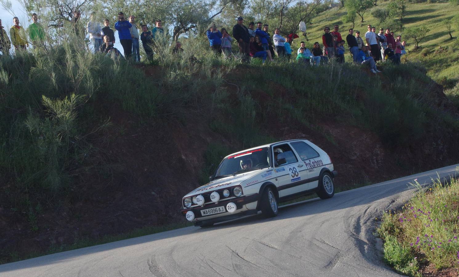 Las mejores imágenes del XXX Rally Gibralfaro