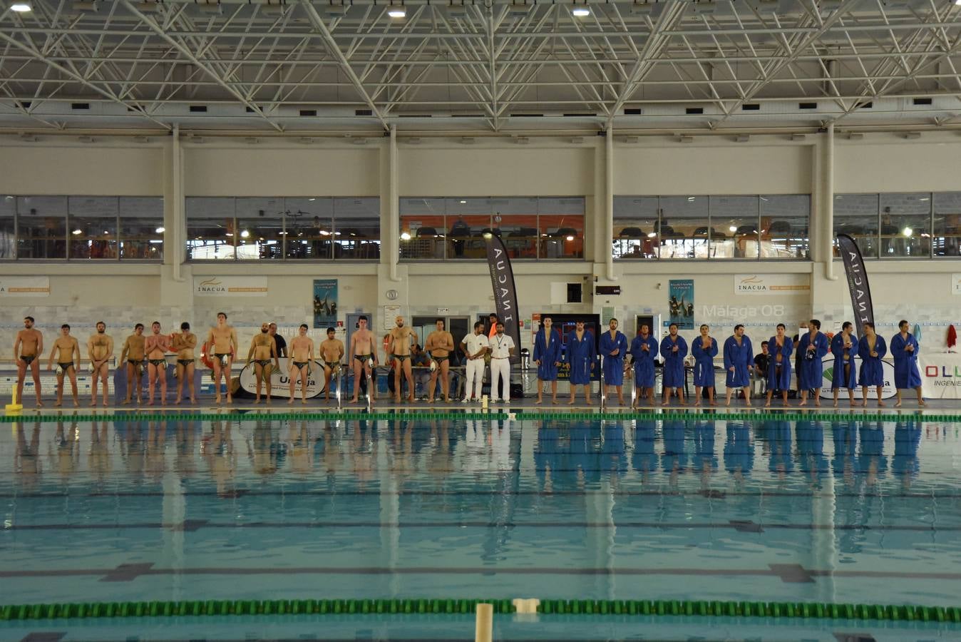 El Club Waterpolo Málaga-Granollers, en imágenes