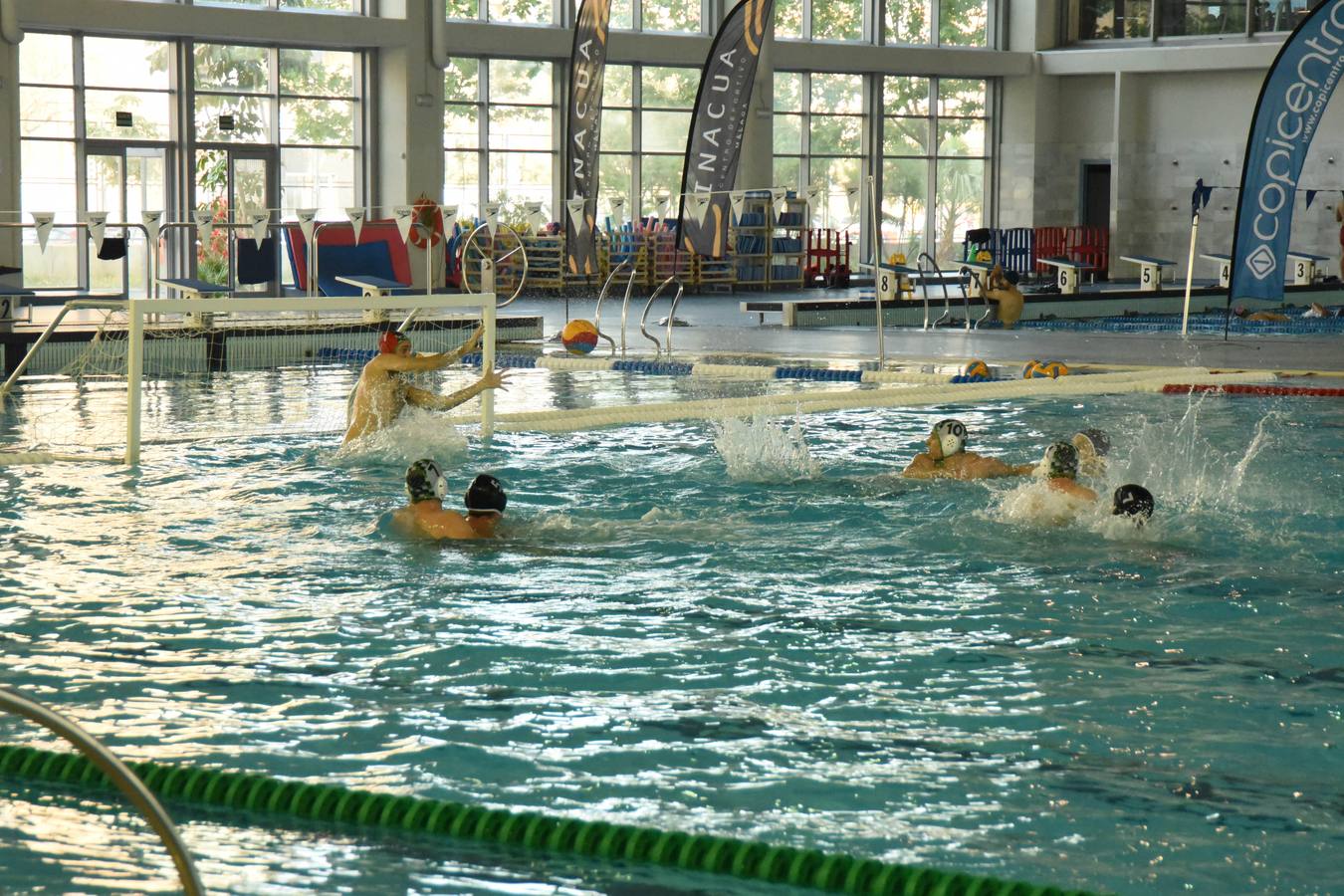 El Club Waterpolo Málaga-Granollers, en imágenes