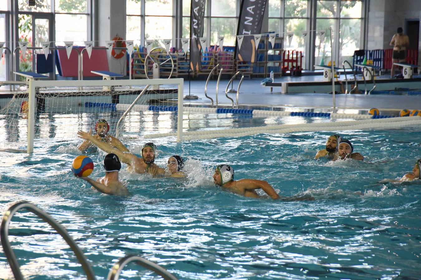 El Club Waterpolo Málaga-Granollers, en imágenes