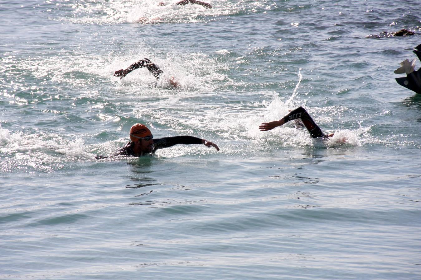 El Triatlón de Benalmádena, en imágenes