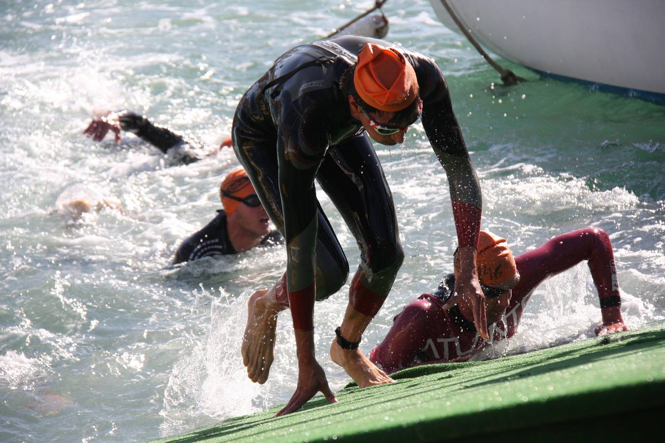 El Triatlón de Benalmádena, en imágenes