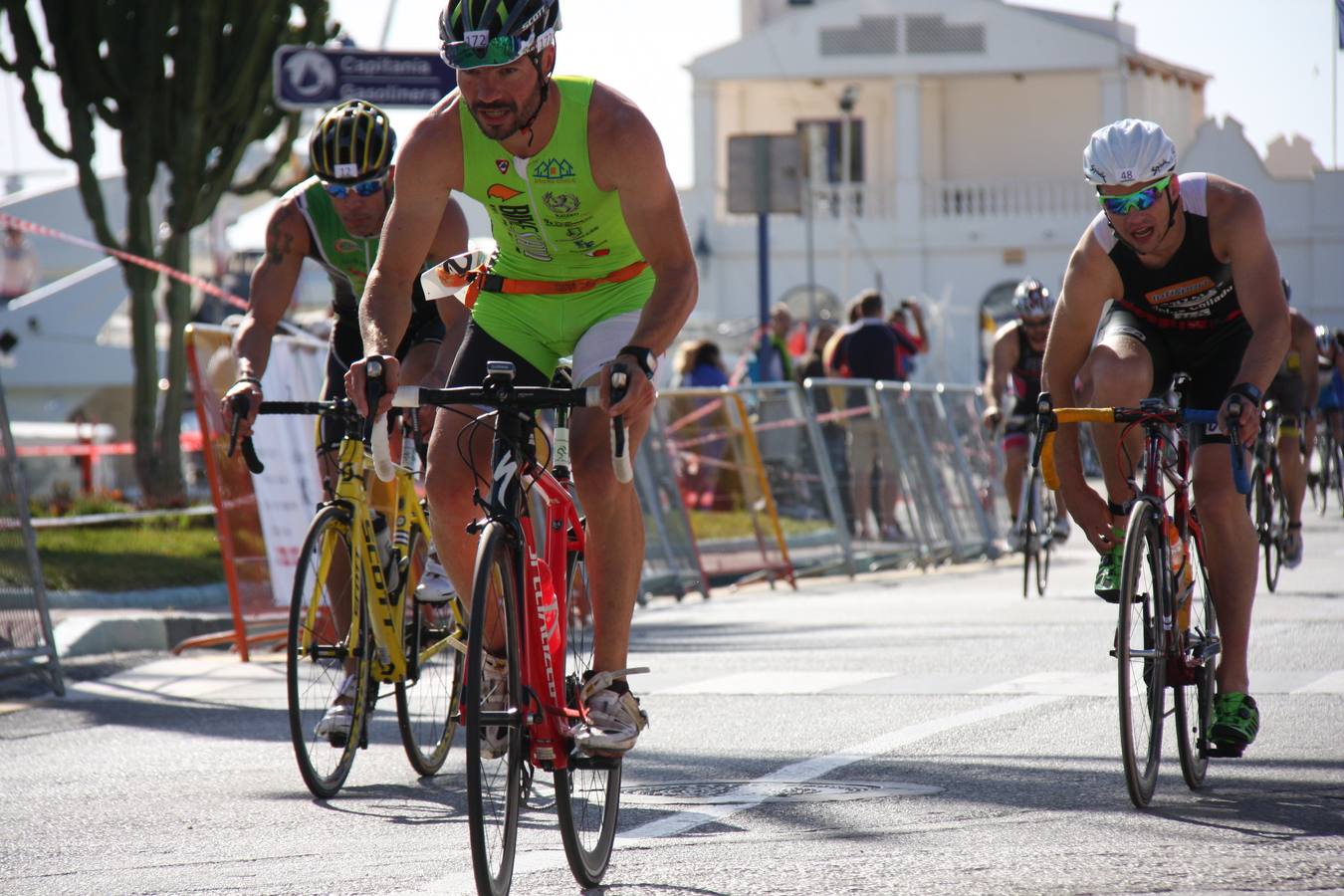 El Triatlón de Benalmádena, en imágenes