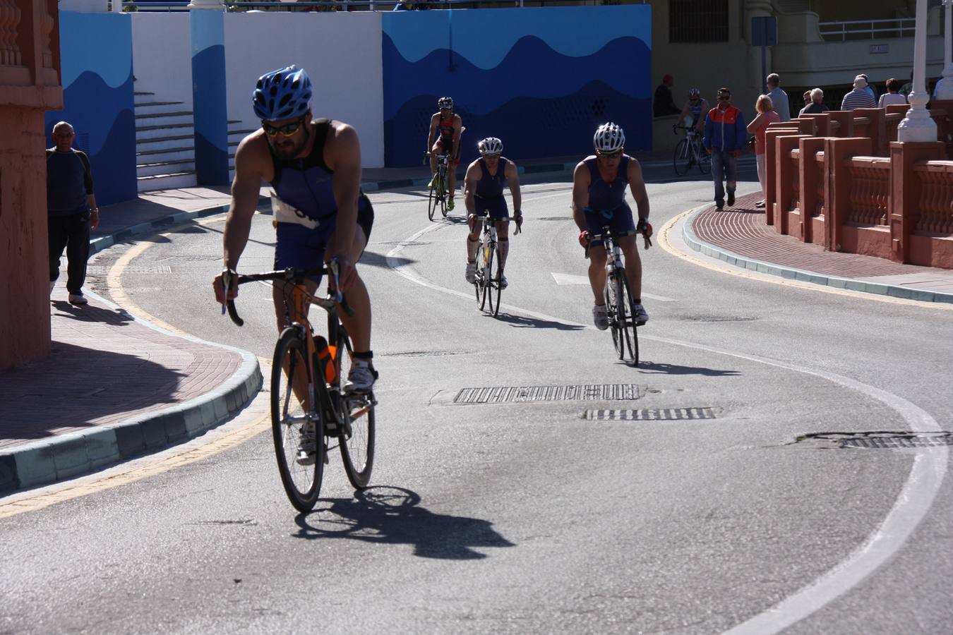 El Triatlón de Benalmádena, en imágenes