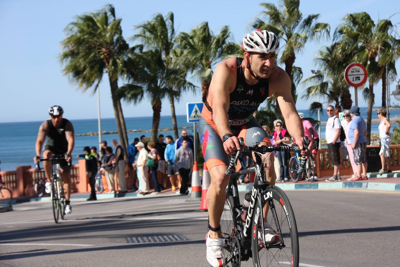 El Triatlón de Benalmádena, en imágenes