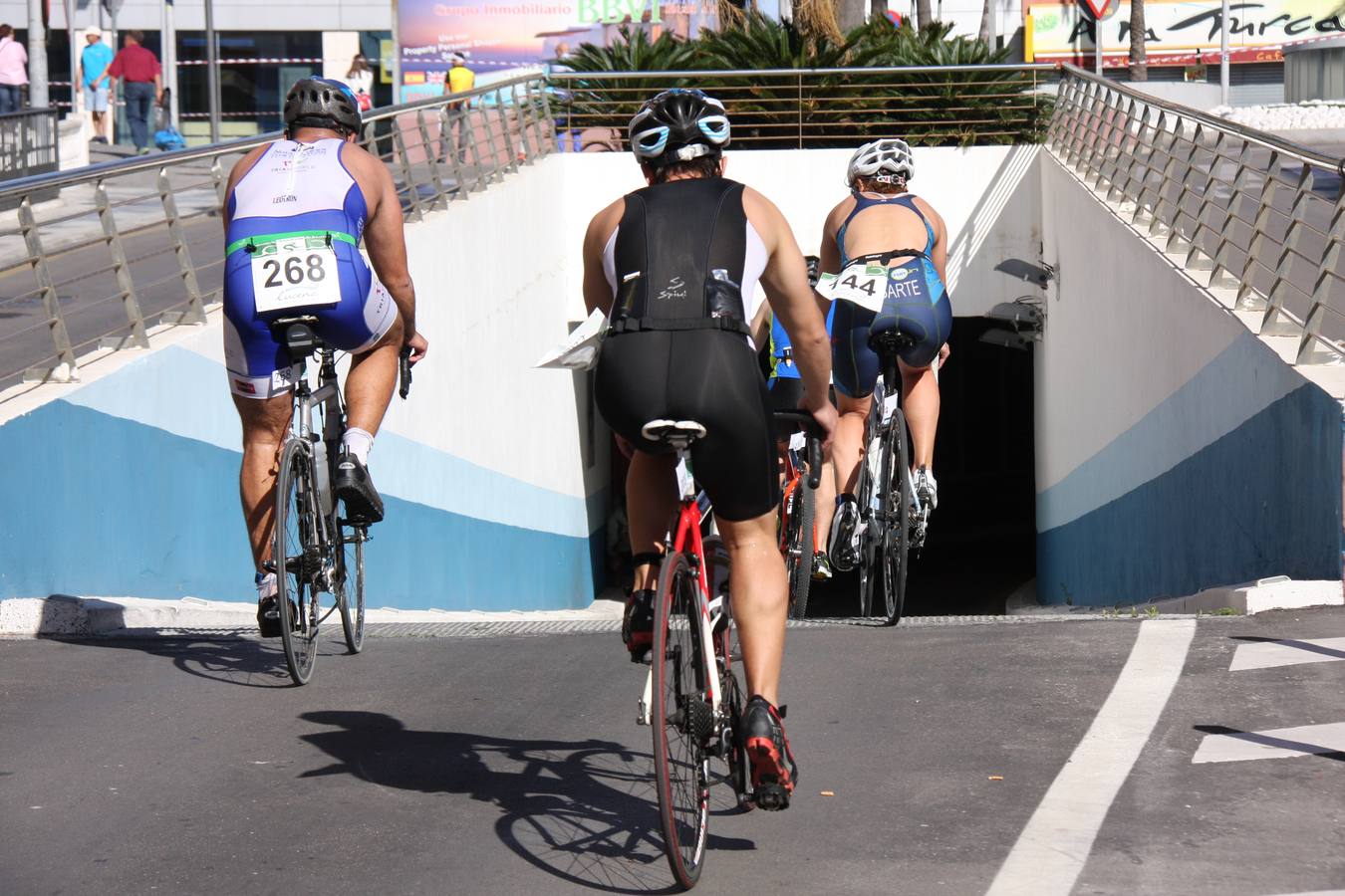 El Triatlón de Benalmádena, en imágenes