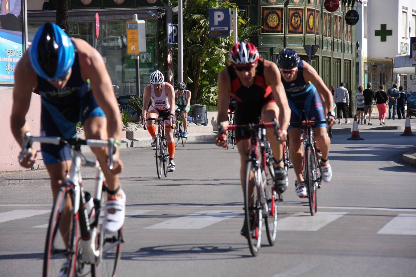 El Triatlón de Benalmádena, en imágenes