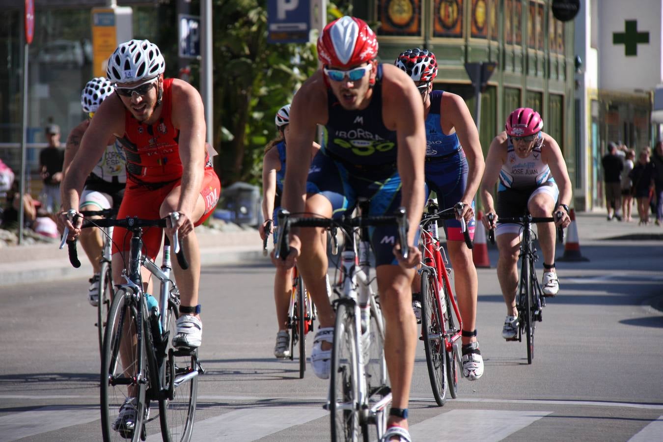 El Triatlón de Benalmádena, en imágenes