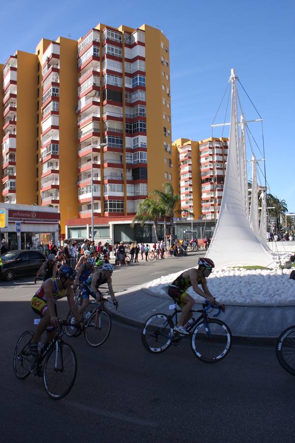 El Triatlón de Benalmádena, en imágenes