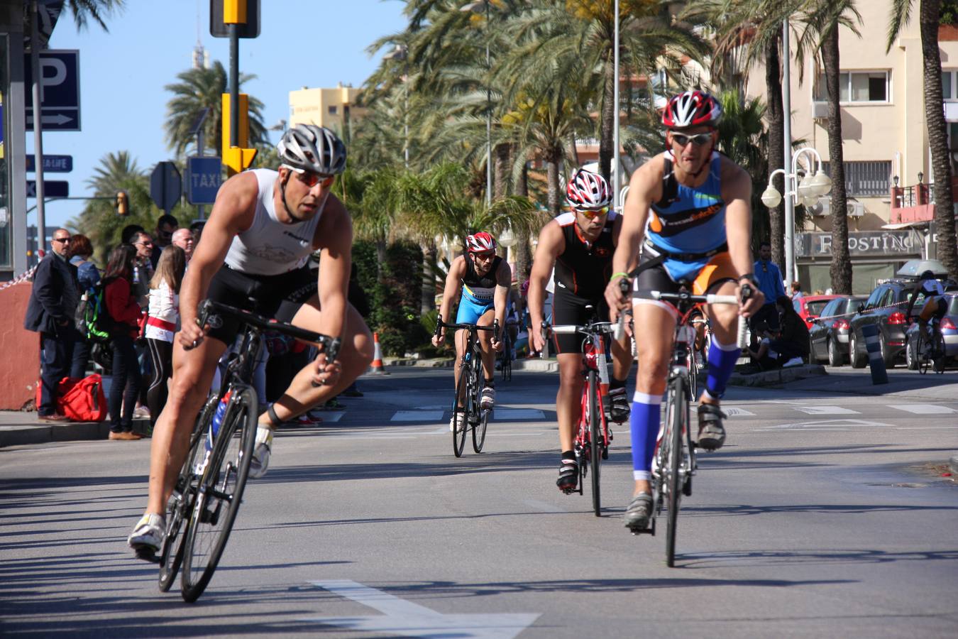 El Triatlón de Benalmádena, en imágenes