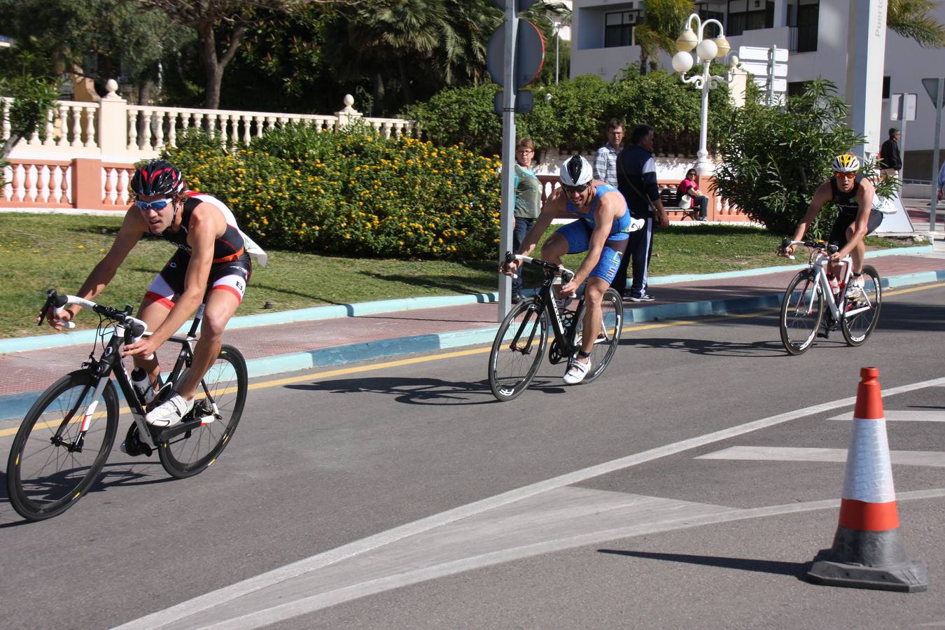 El Triatlón de Benalmádena, en imágenes