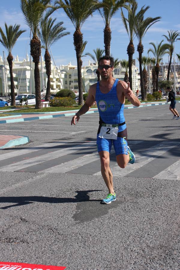 El Triatlón de Benalmádena, en imágenes