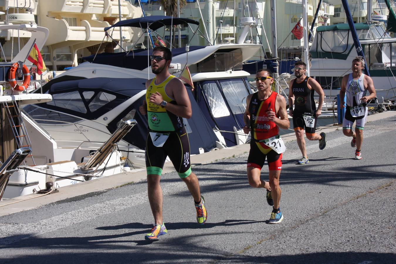 El Triatlón de Benalmádena, en imágenes