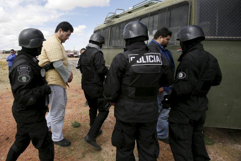 Decomisan 654 kilos de cocaína con destino a Málaga en Bolivia