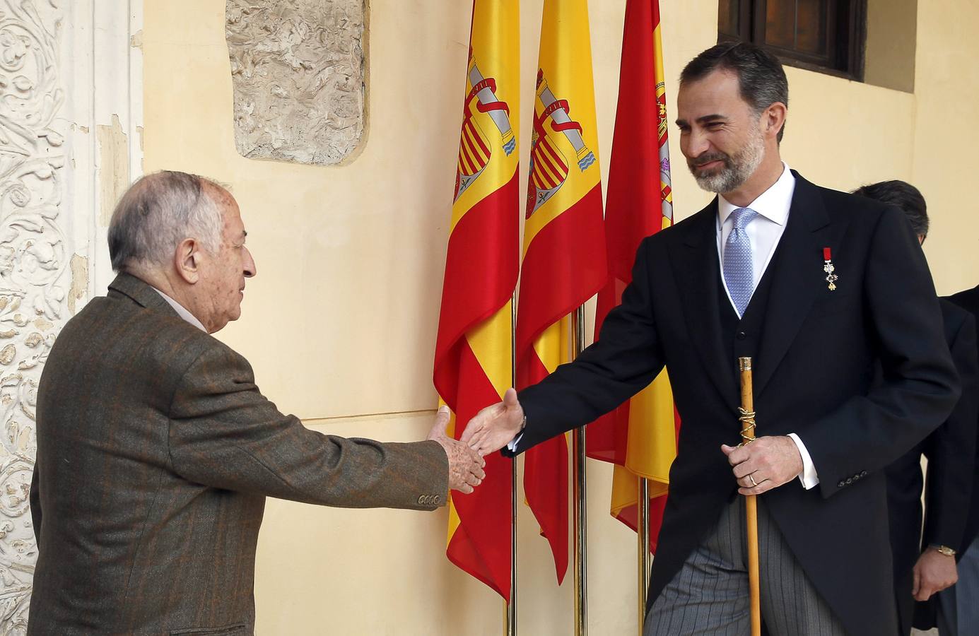 Felipe VI entrega el Premio Cervantes