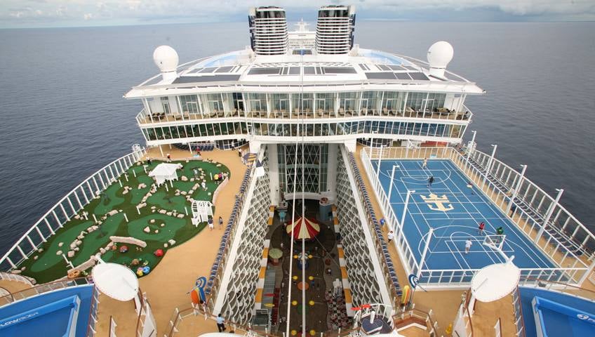 Málaga recibe el crucero más grande del mundo: Allure of the Seas