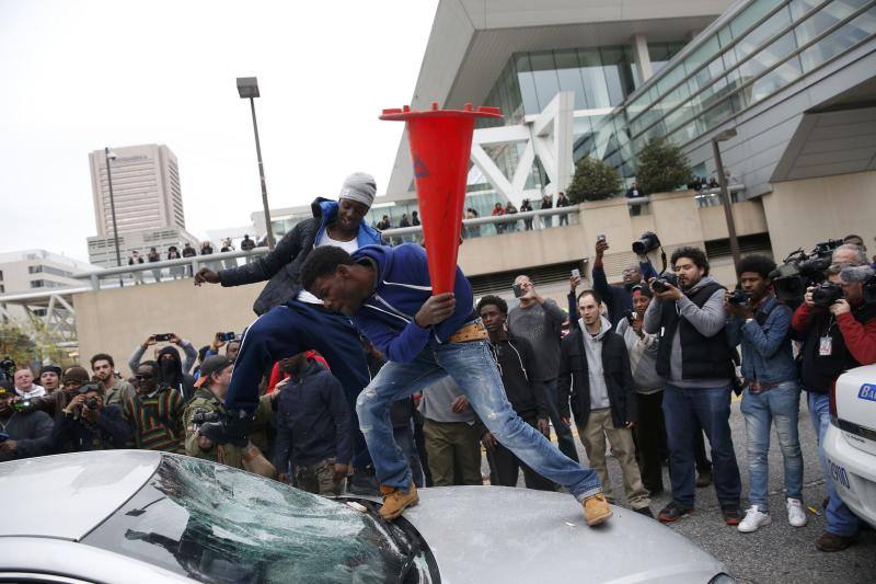 La policía de Baltimore en el ojo del huracán