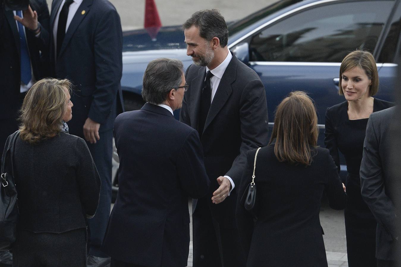 Funeral en Barcelona por las víctimas del accidente de Germanwings