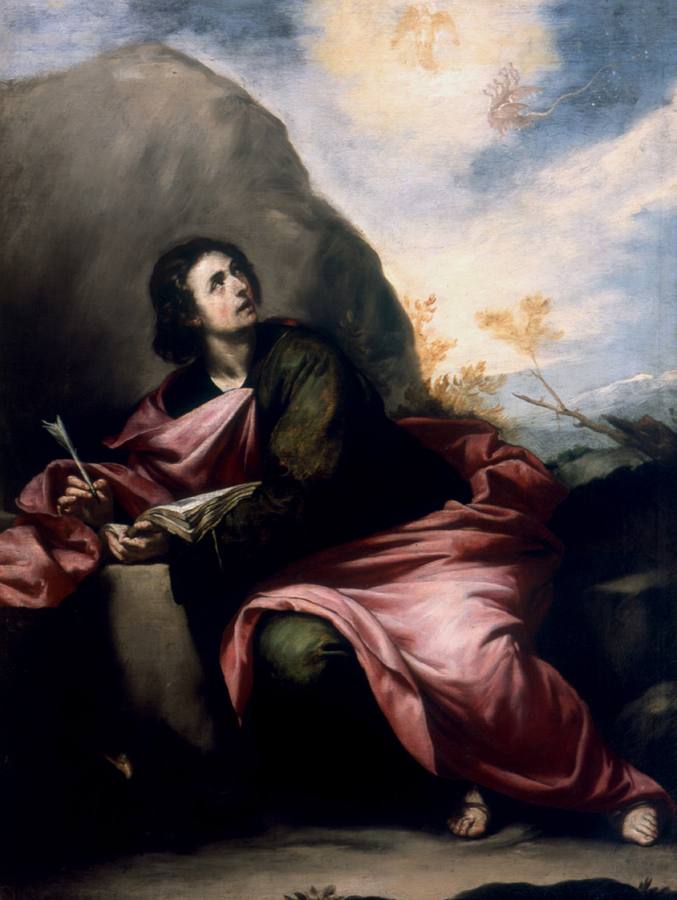 San Juan Evangelista. 