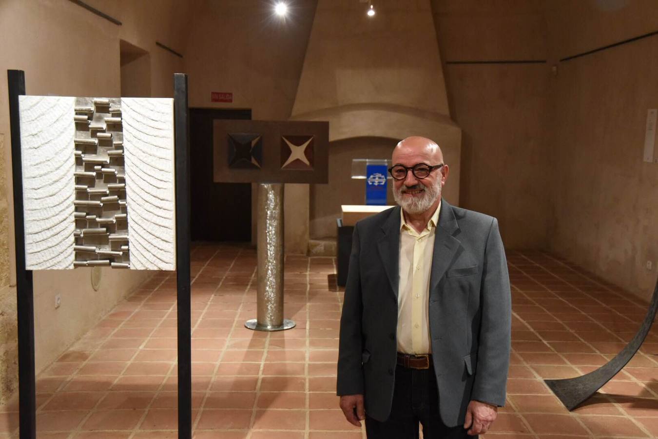 Suso de Marcos expone en la Casa Fuerte Bezmiliana