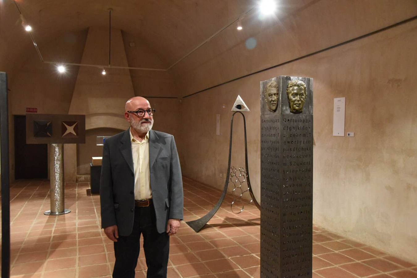 Suso de Marcos expone en la Casa Fuerte Bezmiliana