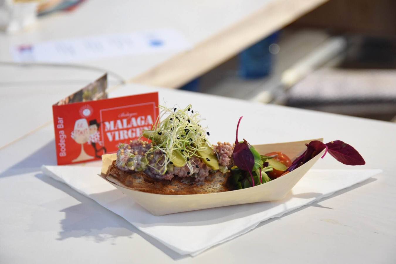 Qué tomar en el Málaga Gastronomy Festival