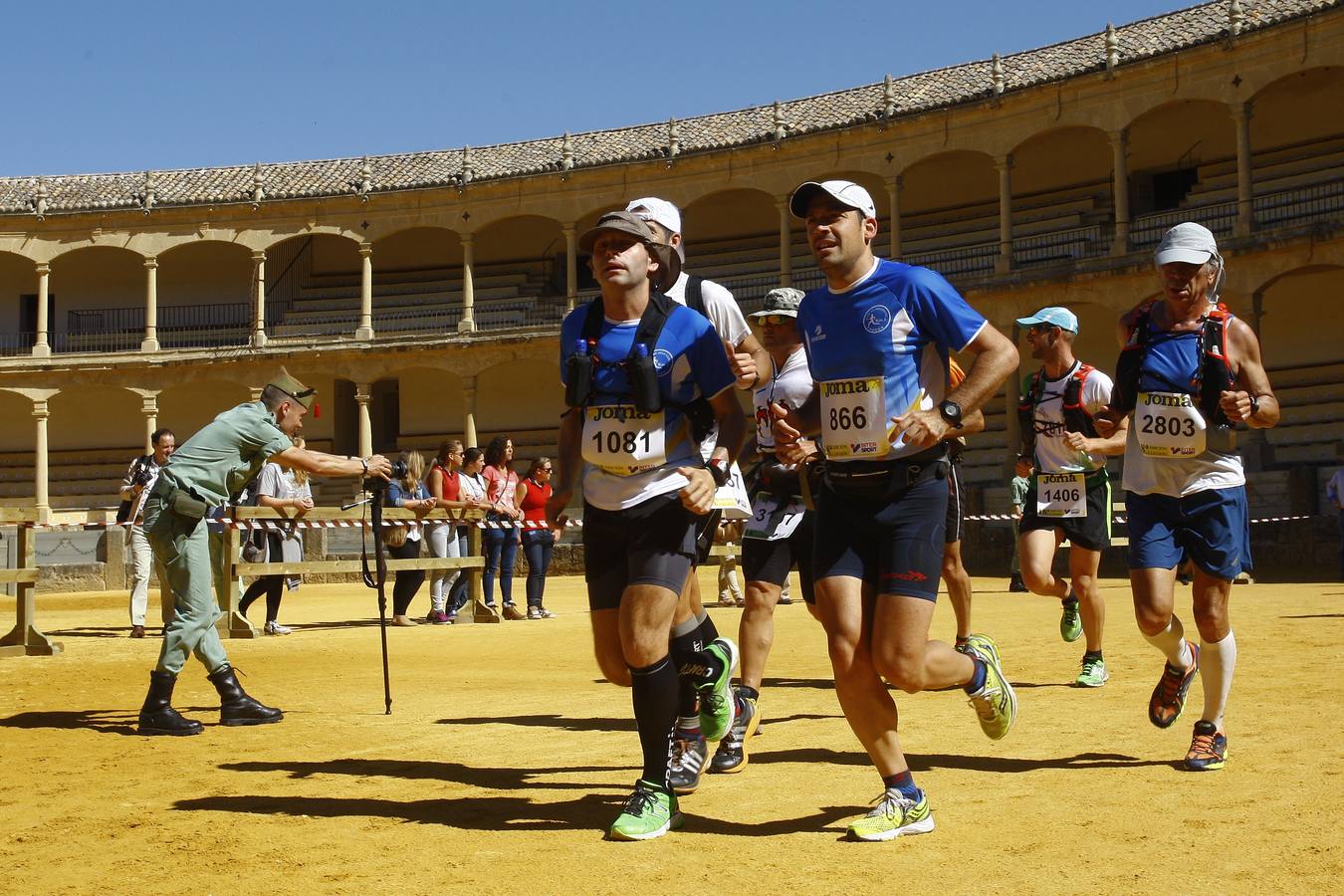 Fotos de los 101 kilómetros de la Legión en Ronda (IV)