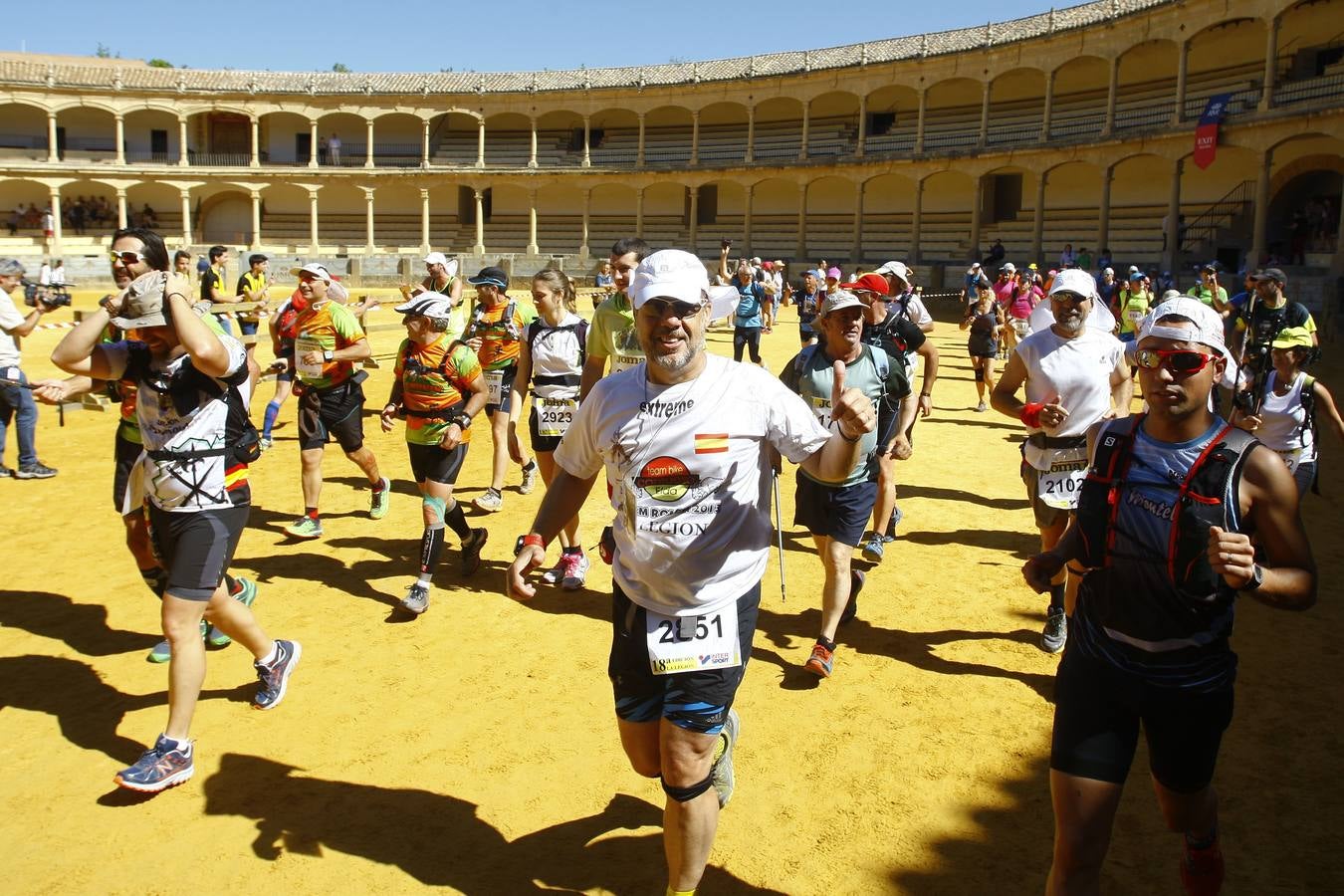 Fotos de los 101 kilómetros de la Legión en Ronda (IV)