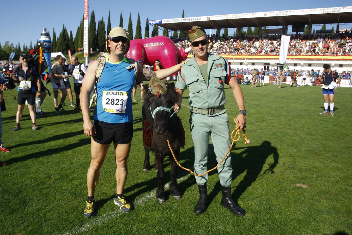 Fotos de los 101 kilómetros de la Legión en Ronda (IV)