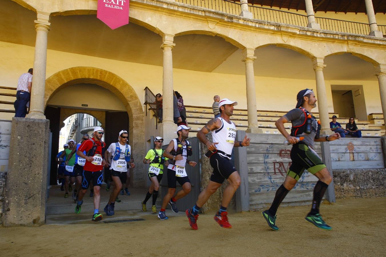 Fotos de los 101 kilómetros de la Legión de Ronda