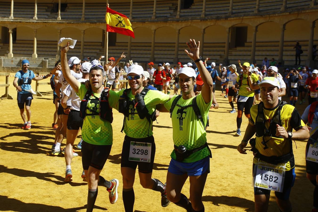 Fotos de los 101 kilómetros de la Legión de Ronda