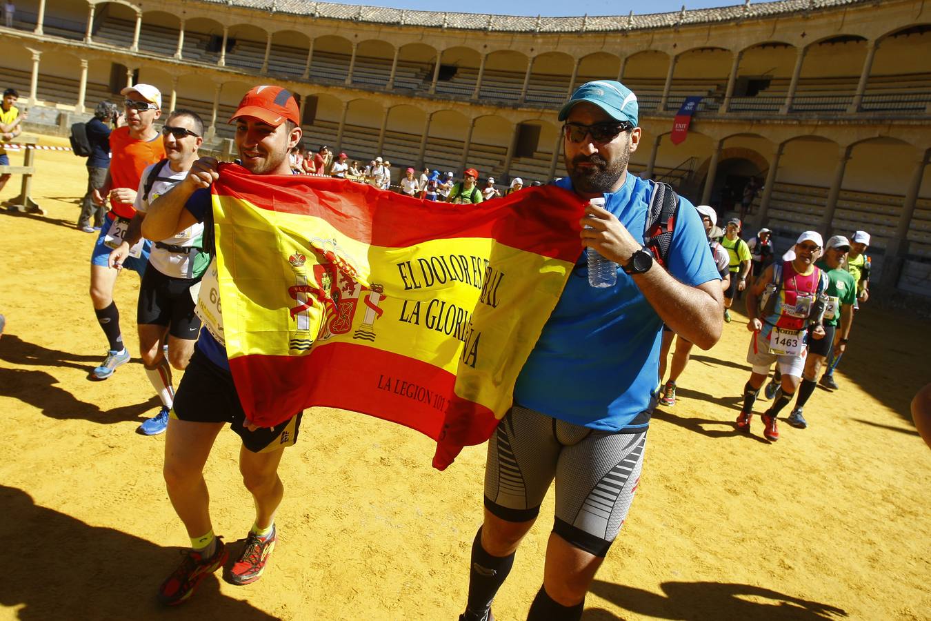 Fotos de los 101 kilómetros de la Legión de Ronda