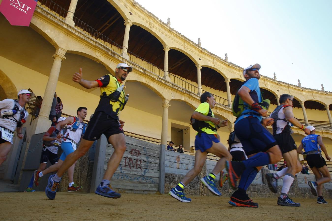 Fotos de los 101 kilómetros de la Legión de Ronda