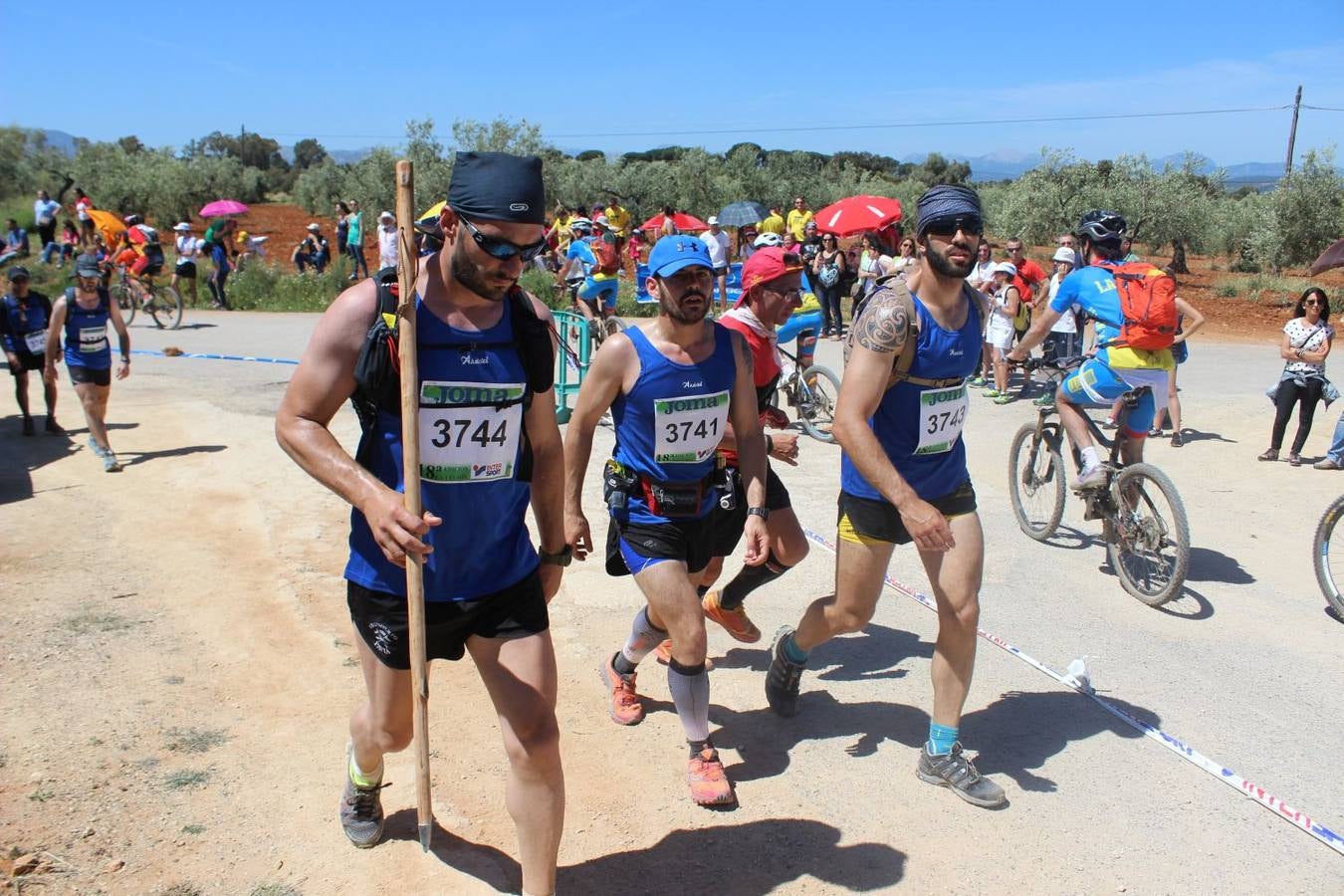 Fotos de los 101 kilómetros de la Legión de Ronda (II)