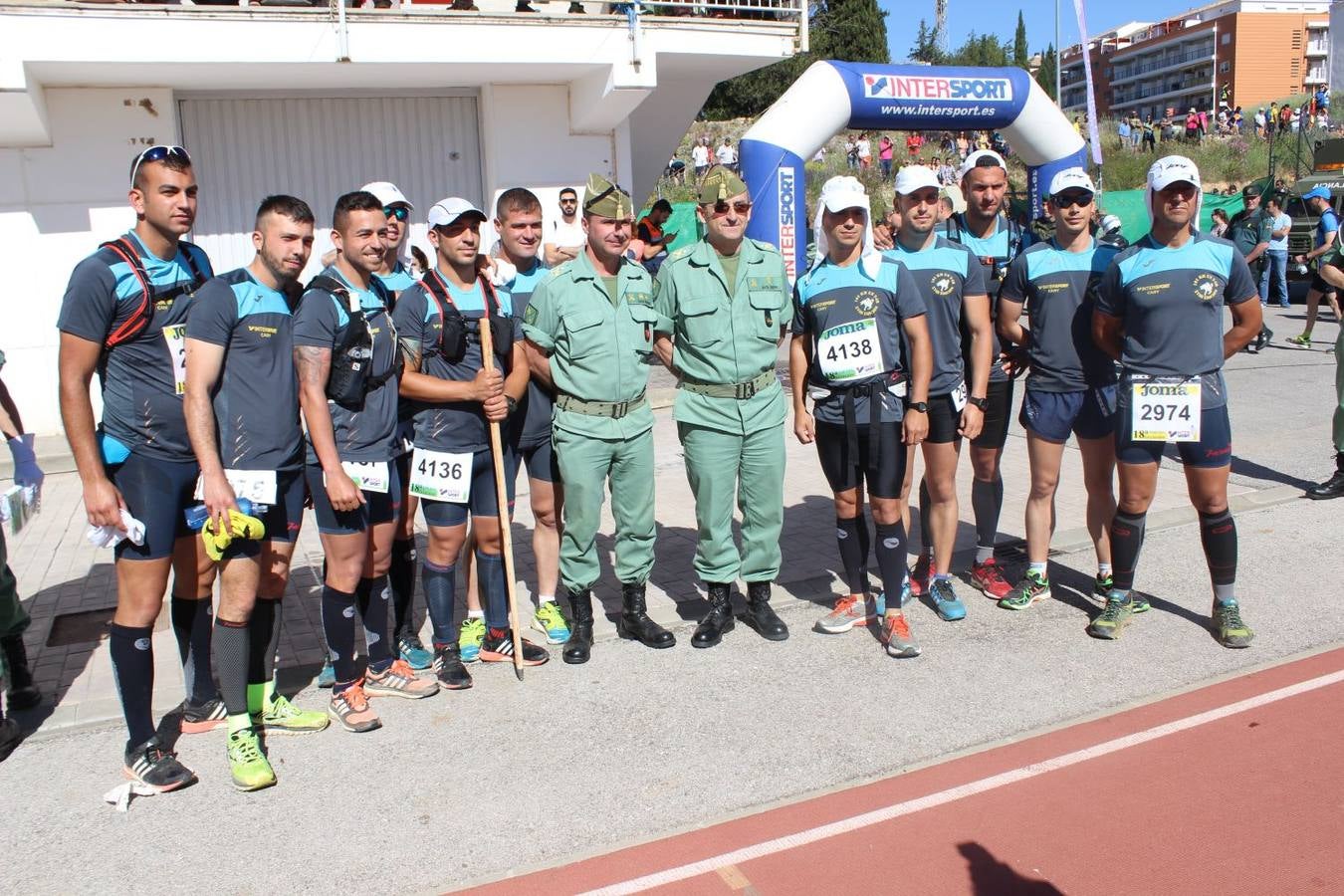 Fotos de los 101 kilómetros de la Legión de Ronda (II)