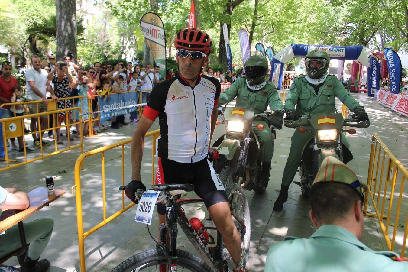 Fotos de los 101 kilómetros de la Legión de Ronda (II)