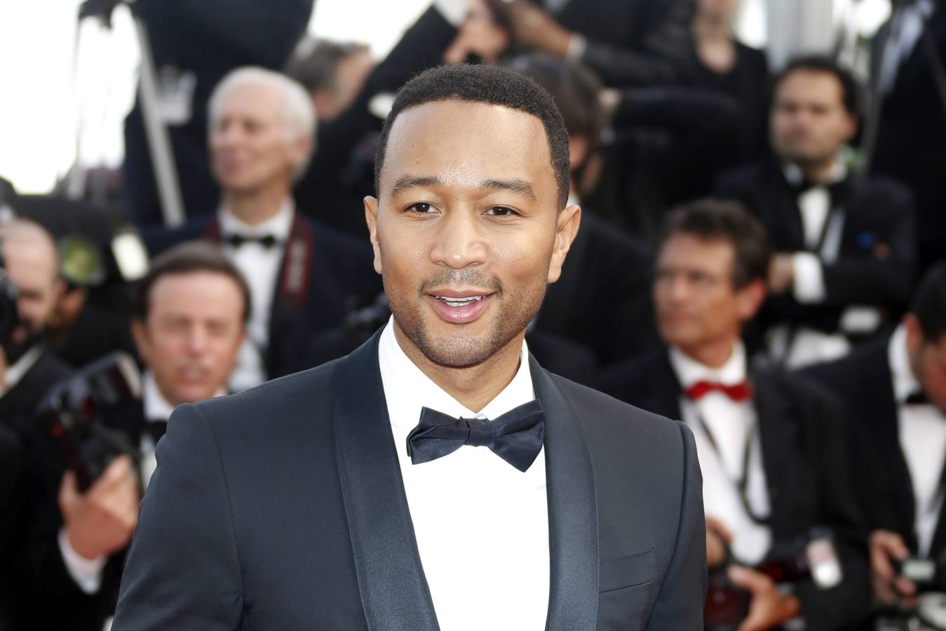 El cantante John Legend, intérprete de 'Glory' para la película 'Selma'.