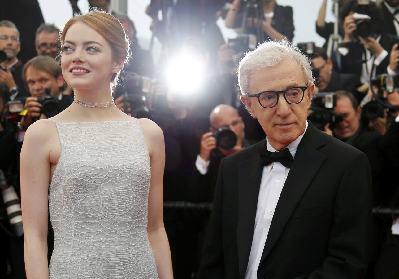 Emma Stone, arrolladora musa de Woody Allen en Cannes