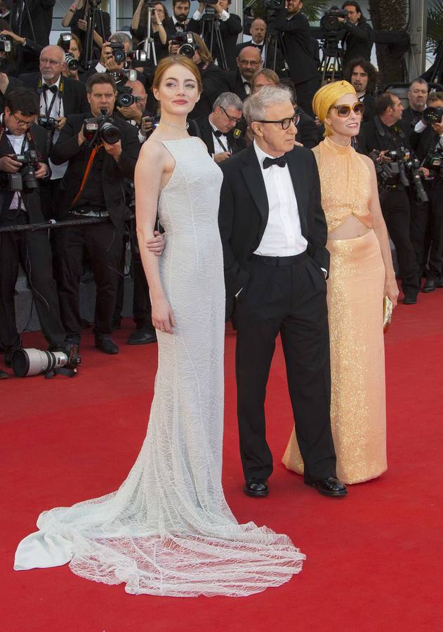 Emma Stone, arrolladora musa de Woody Allen en Cannes