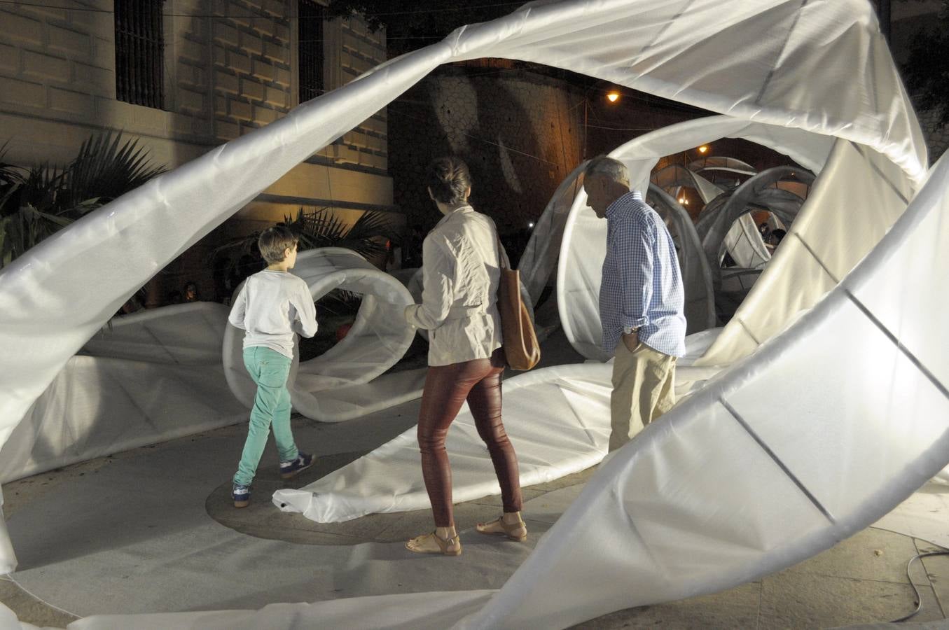 La Noche en Blanco, en imágenes (II)