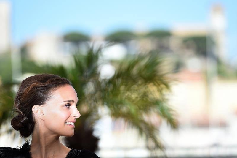 Modelos imposibles sobre la alfombra roja de Cannes