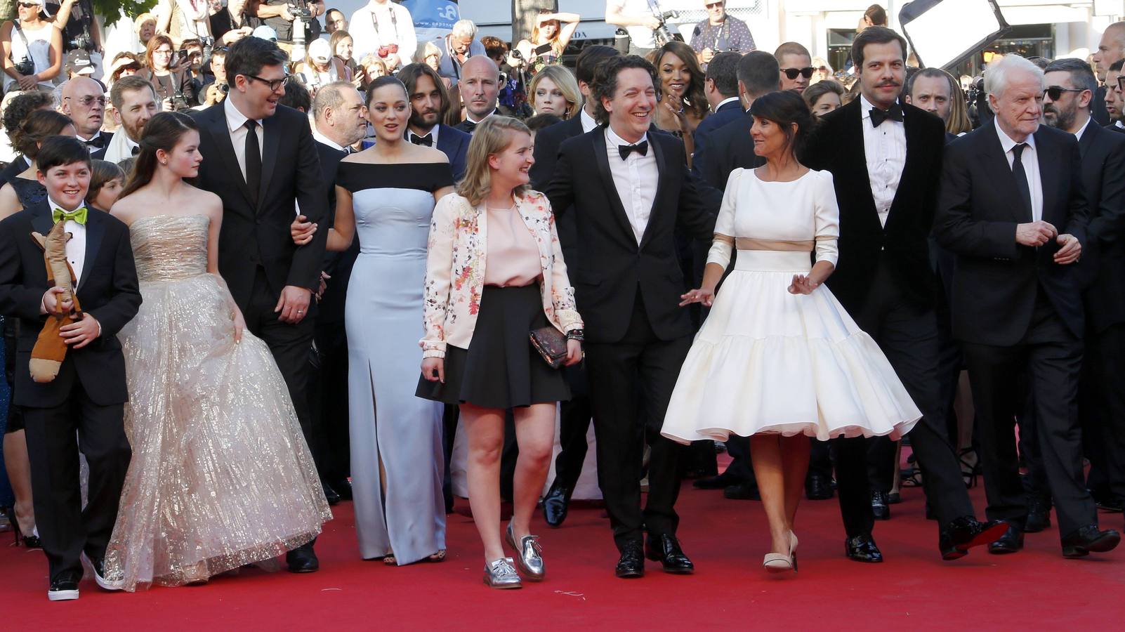 Cannes se llena de rostros conocidos