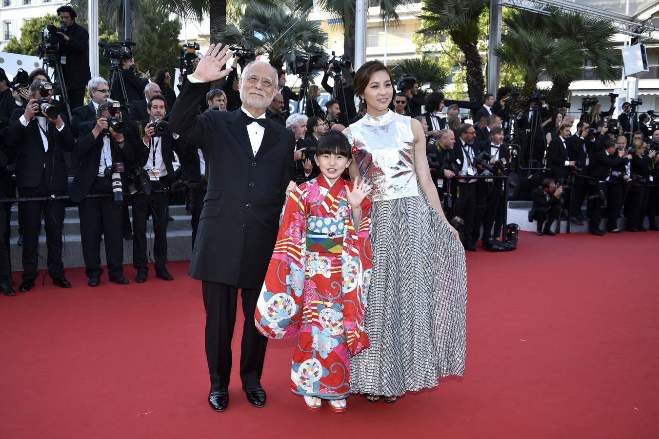 Cannes se llena de rostros conocidos