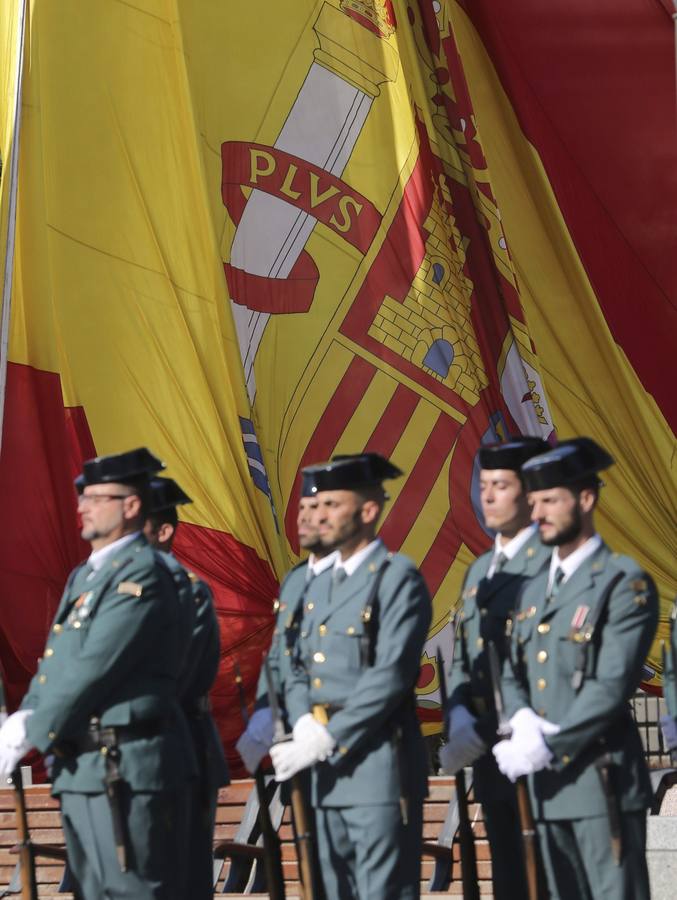 Los Reyes presiden el acto central del Día de las Fuerzas Armadas