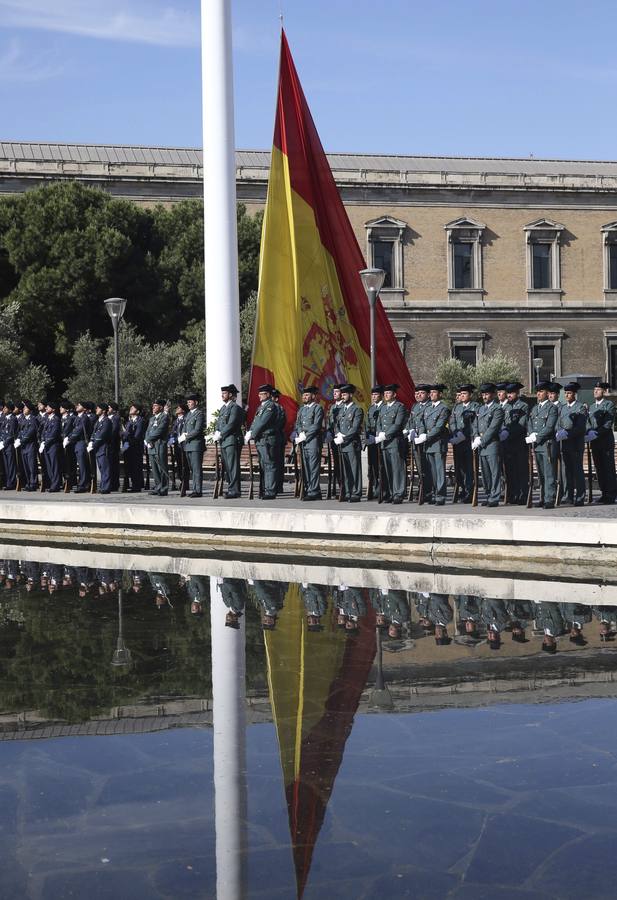 Los Reyes presiden el acto central del Día de las Fuerzas Armadas